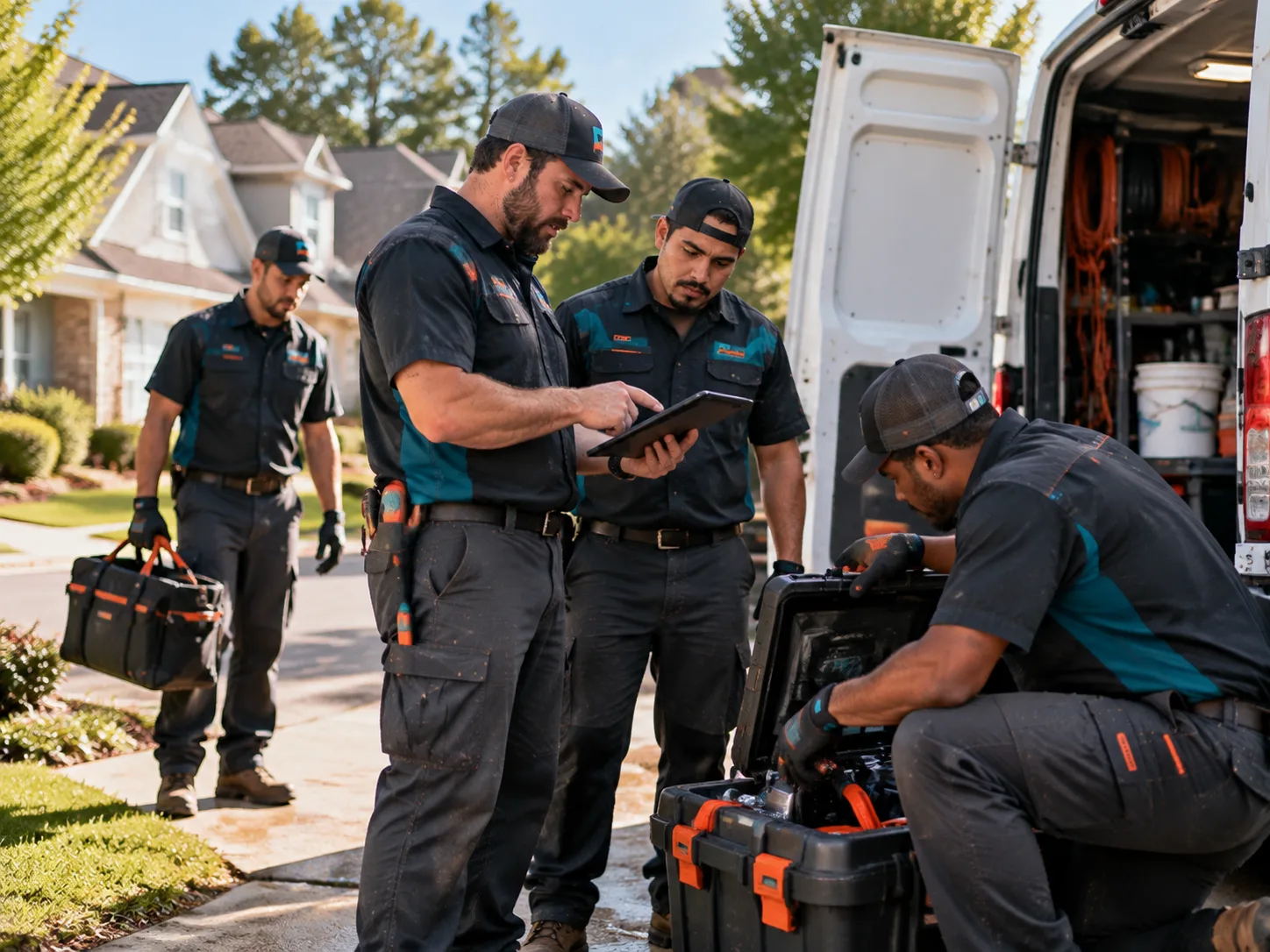 Clogged Drain Service in Newbern, AL near me